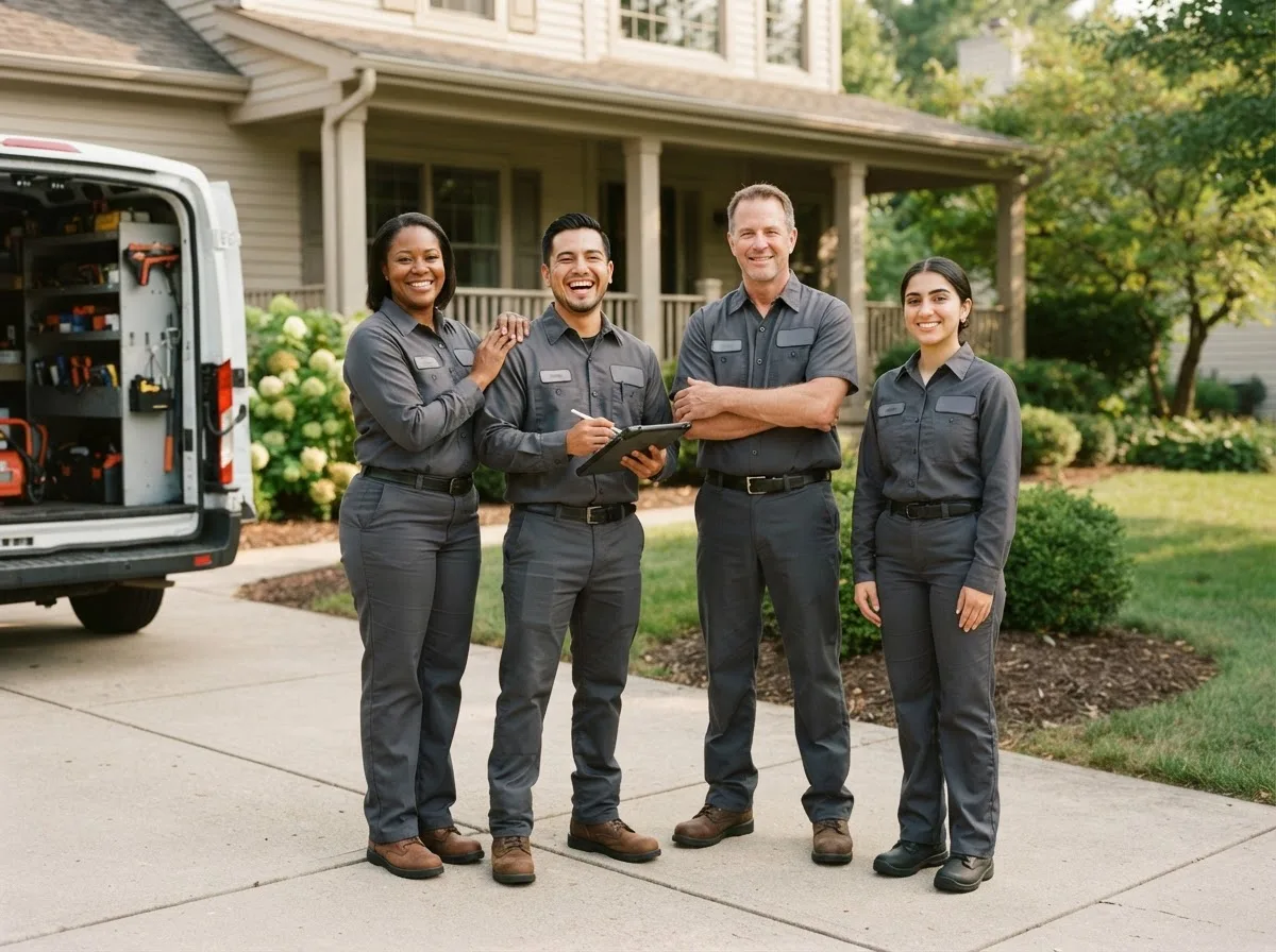 Licensed pest control technician near Marshall, WI